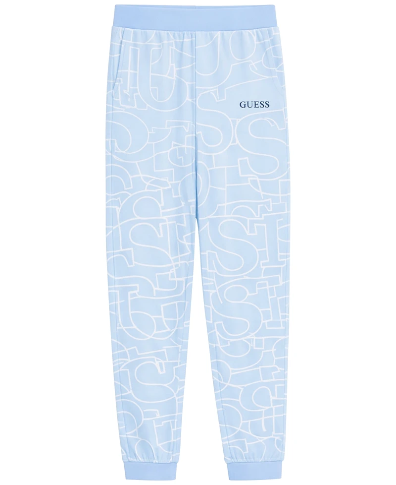 Guess Girls' 7-16 French Terry Regular-Fit Jogger Pants