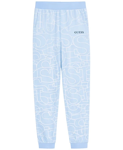 Guess Girls' 7-16 French Terry Regular-Fit Jogger Pants