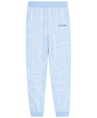 Guess Girls' 7-16 French Terry Regular-Fit Jogger Pants