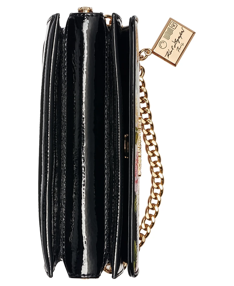 Karl Lagerfeld Paris Lourdes Mini Crossbody Handbag