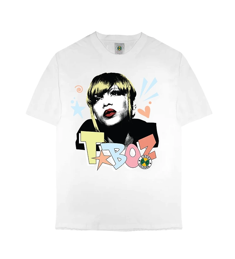 Cross Colours Men's T-Boz Pop Art