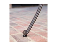 sumyeg Cast Aluminum Outdoor Bar Table