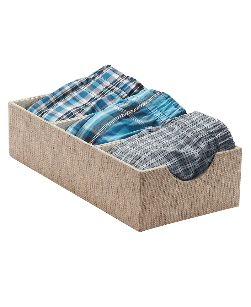 Household Essentials Drawer Organizer Tray, 9 Square Compartment