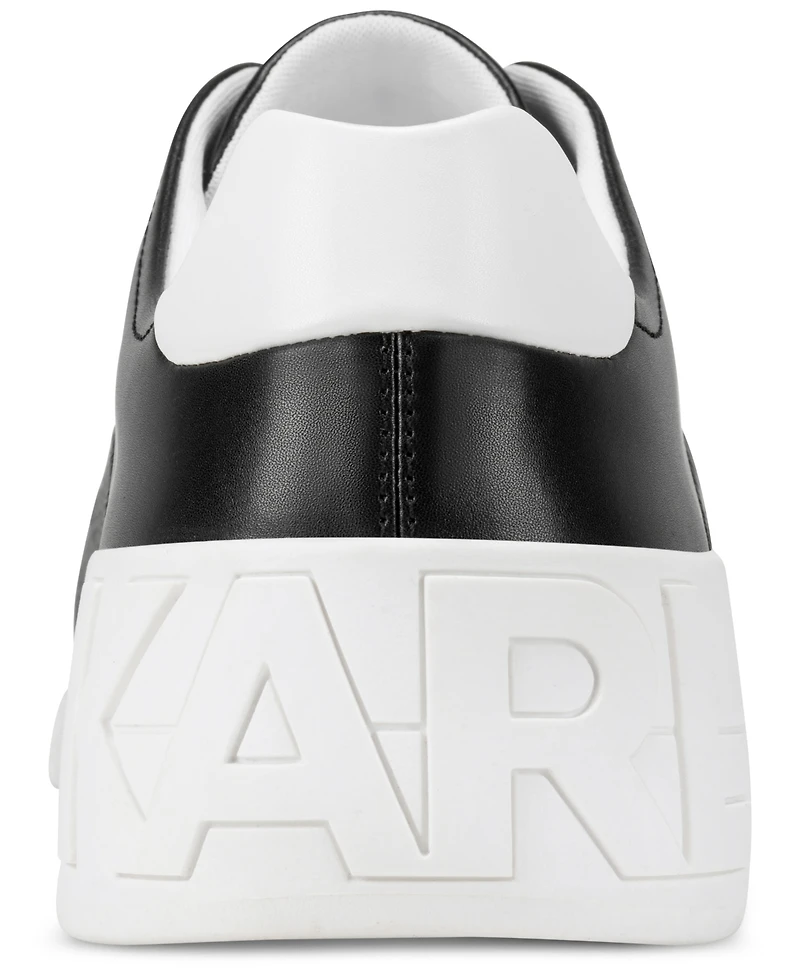 Karl Lagerfeld Paris Men's Allez Dual Panel Court Sneakers