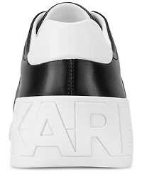 Karl Lagerfeld Paris Men's Allez Dual Panel Court Sneakers
