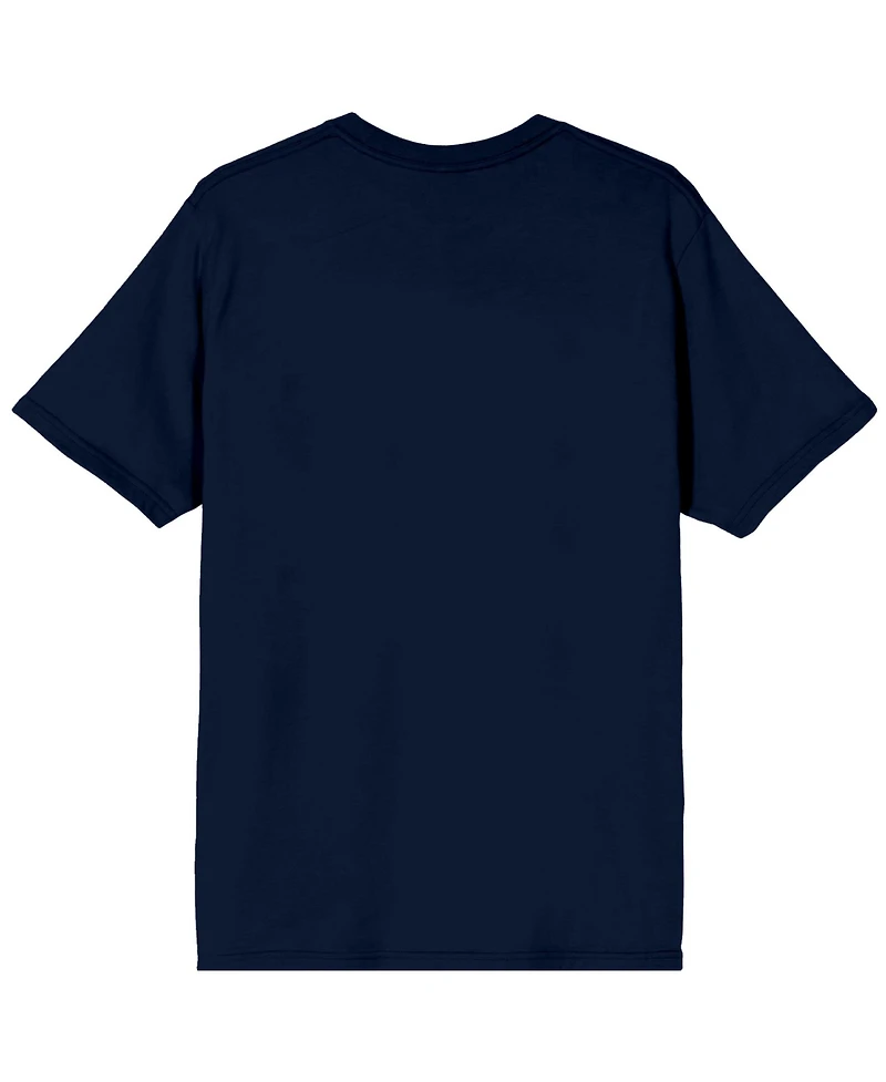 Buffy The Vampire Slayer Men's Angel Crew Neck Short Sleeve