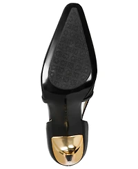 Donna Karan New York Women's Silvana High Slip-On Pumps