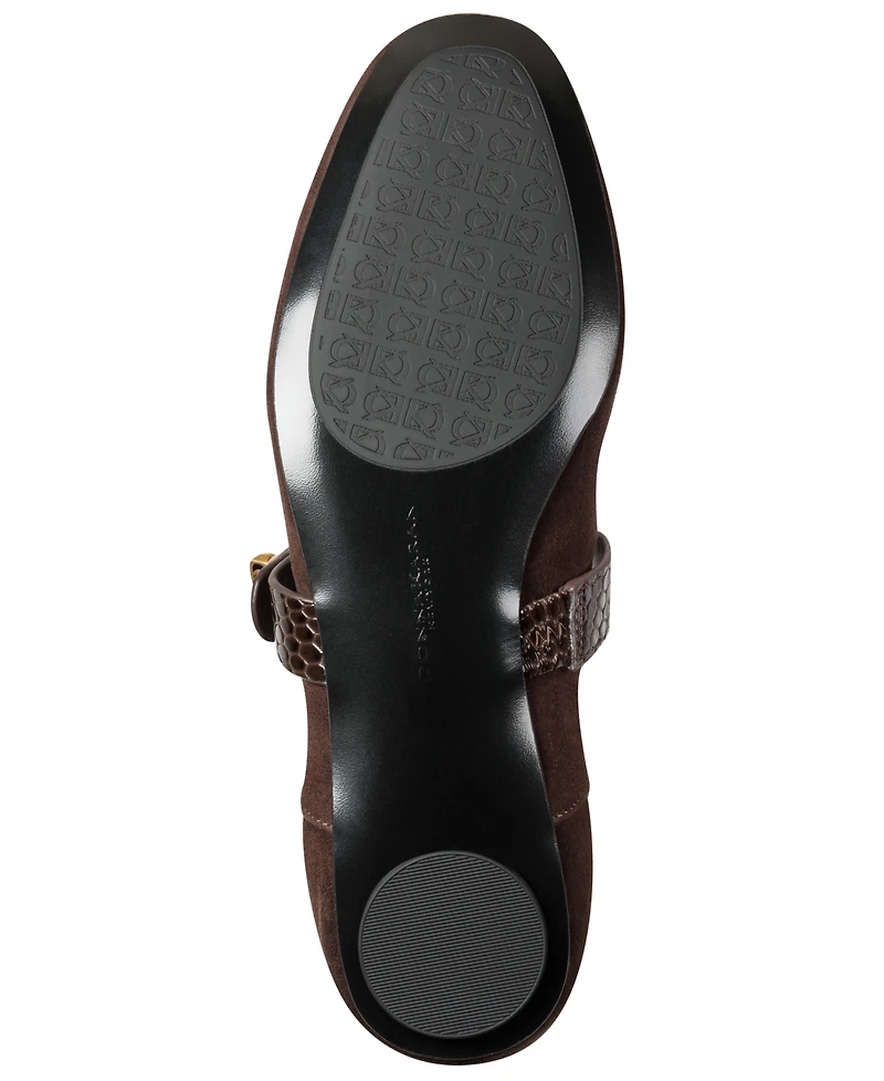 Donna Karan New York Women's Anselm Mary Jane Flat Shoes