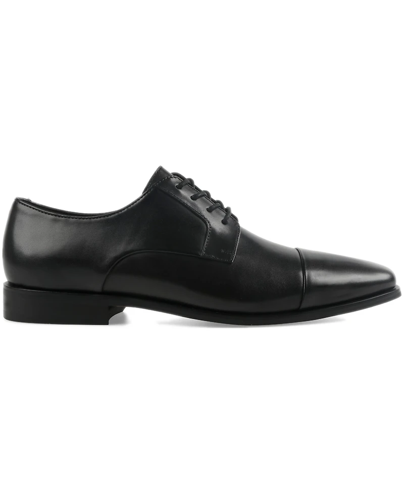 Alfani Men's Jovann Genuine Leather Lace Up Dress Shoes, Macy's Exclusive