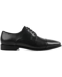 Alfani Men's Jovann Genuine Leather Lace Up Dress Shoes, Macy's Exclusive