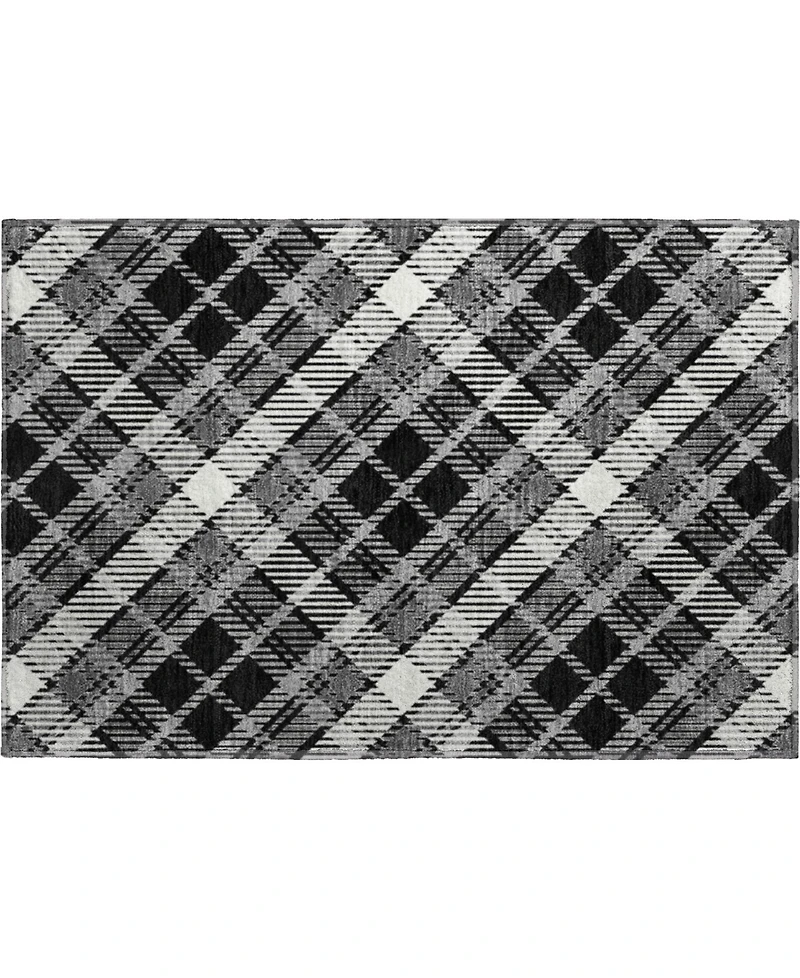 Dalyn Soft Essentials Machine Washable SE3 1'8"x2'6" Area Rug