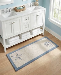 Madison Park Bayside Tufted Cotton Bath Runner, 24" x 60"