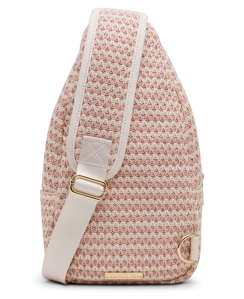 Madden Girl Brooke Mini Sling Crossbody Handbag