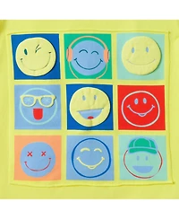 Andy and Evan Toddler Boys Smiley Pop Art Graphic Tee