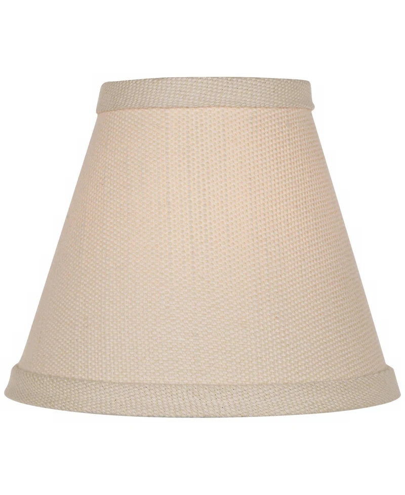 Springcrest Livi Beige Linen Mini Clip Shade 3x6x5 (Clip-On)