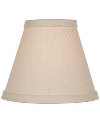 Springcrest Livi Beige Linen Mini Clip Shade 3x6x5 (Clip-On)