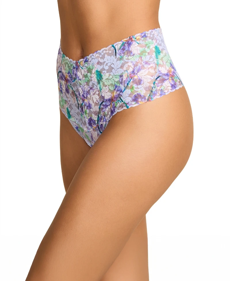 Hanky Panky Women's Printed Retro Thong