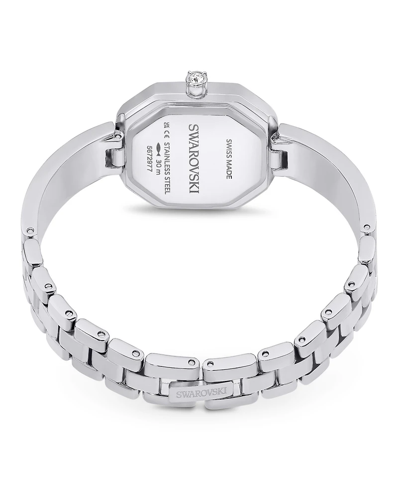 Swarovski Dextera Metal Bracelet Stainless Steel Watch 31 x 19mm