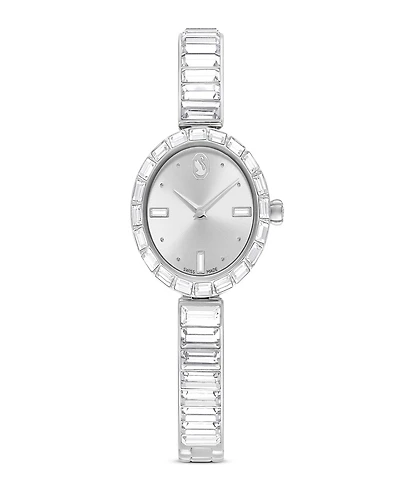 Swarovski Matrix Swiss Crystal Bangle Watch 25 x 25mm