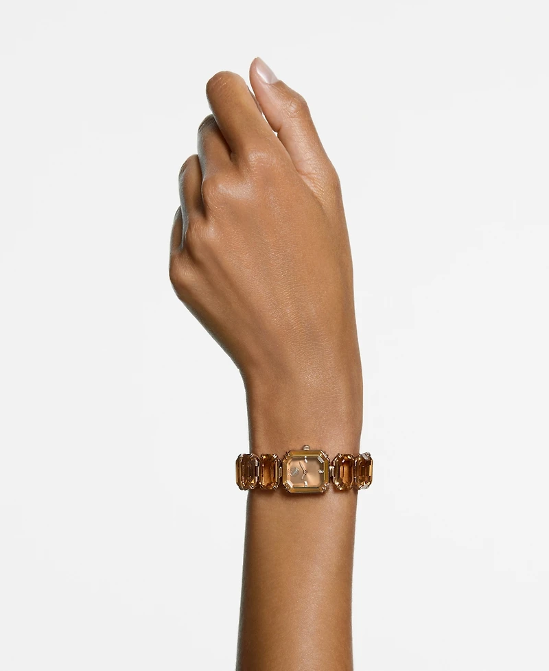 Swarovski Octagon Cut Bracelet Watch 23 x 17mm