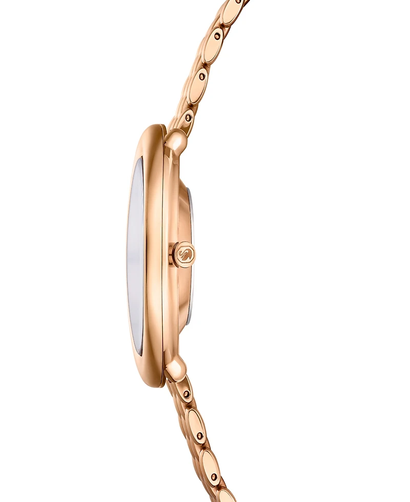 Swarovski Imber Oval Swiss Made Metal Bracelet Watch 24mm