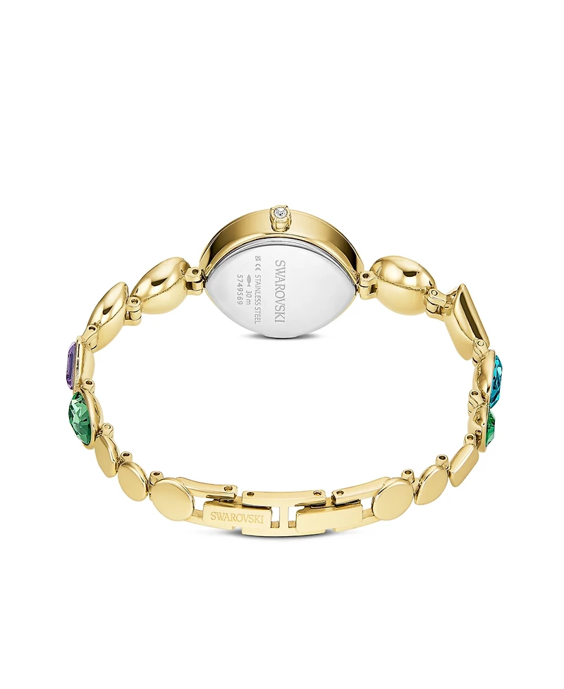 Swarovski Gema Crystal Bracelet Watch 27 x 20mm