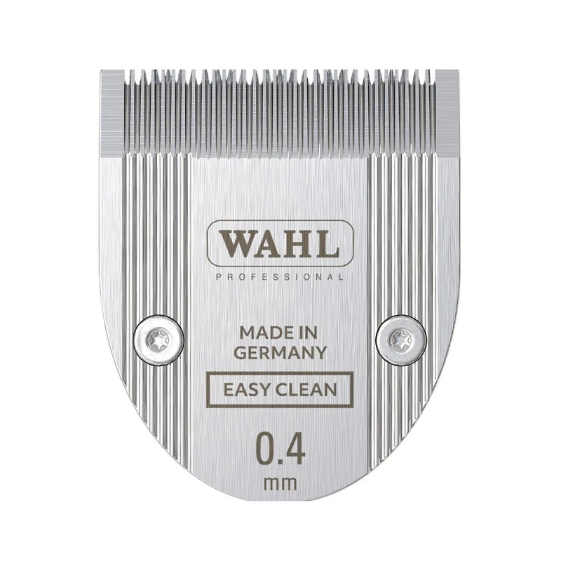 Wahl Pro Animal Easy Clean Trimmer Blade for cat & dog grooming, compatible with Vetiva Mini & BravMini+, 0.4 mm cut length.