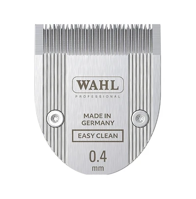 Wahl Pro Animal Easy Clean Trimmer Blade for cat & dog grooming, compatible with Vetiva Mini & BravMini+, 0.4 mm cut length.