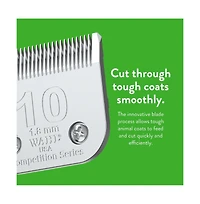 Wahl Professional Animal 10 Medium Competition Series Detachable Blade with 1/16-Inch Cut Length (2358-100)