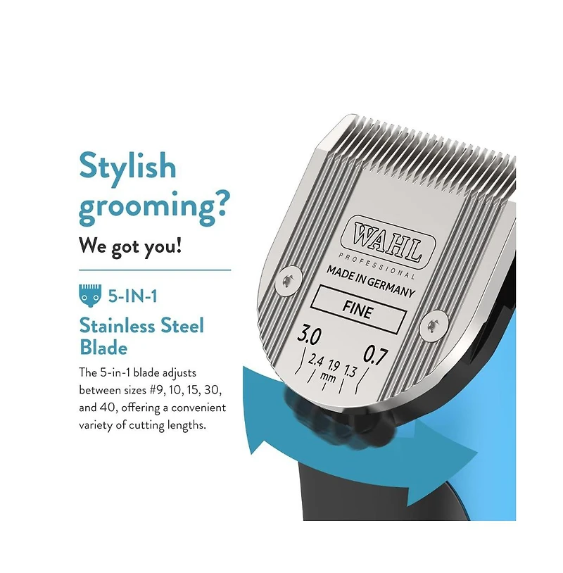 Wahl Professional Animal Bravura Lithium Ion Clipper