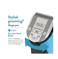 Wahl Professional Animal Bravura Lithium Ion Clipper