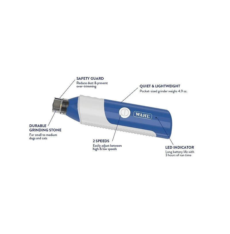 Wahl Professional Animal - Flexion Cat and Dog Nail Grinder