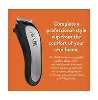 Wahl Pro Animal Pro Ion Cordless Pet Clipper Kit for dogs and cats
