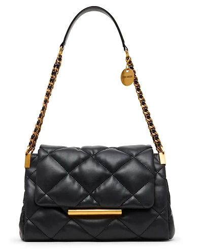 Steve Madden Colette Quilted Small Shoulder Handbag
