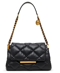 Steve Madden Colette Quilted Small Shoulder Handbag