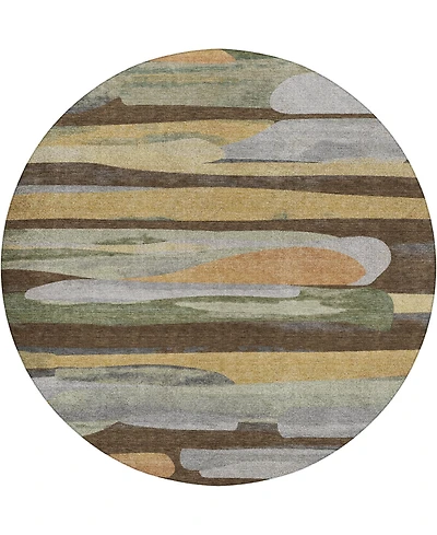 Dalyn Kenner KN7 8'x8' Round Area Rug