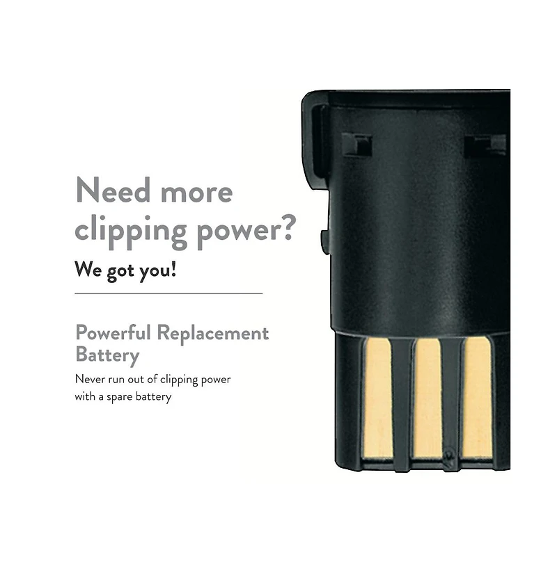 Wahl Professional Animal Arco Pet Clipper Replacement NiMH Battery