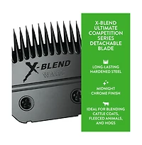 Wahl Professional Animal X-Blend Ultimate Competition Series Detachable Blade for Cattle and Sheep