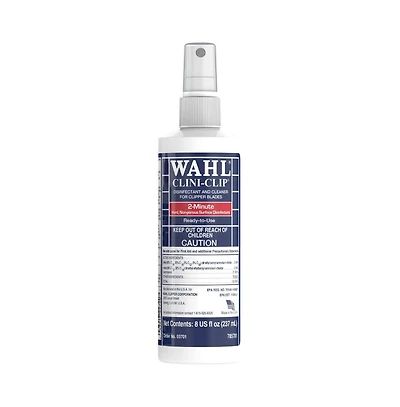 Wahl Professional Animal Clini-Clip Blade Disinfectant and Cleaner Spray