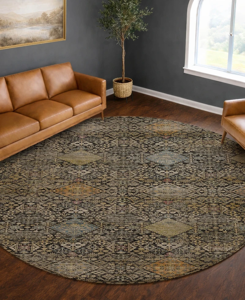 Dalyn Aristo AR1 8'x8' Round Area Rug