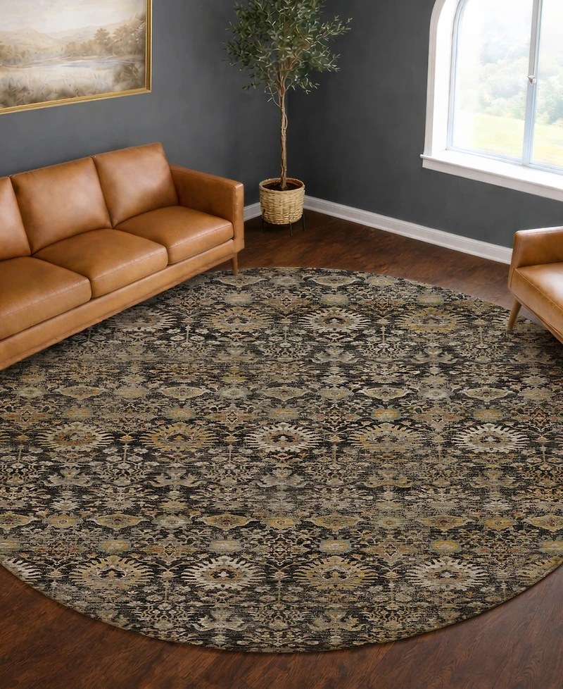 Dalyn Aristo AR9 8'x8' Round Area Rug