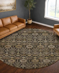 Dalyn Aristo AR9 8'x8' Round Area Rug