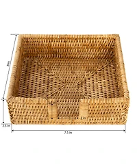 Artifacts Rattan Napkin Holder