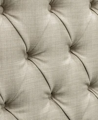 Madison Park Amelia 68.5" Wingback Upholstered Headboard