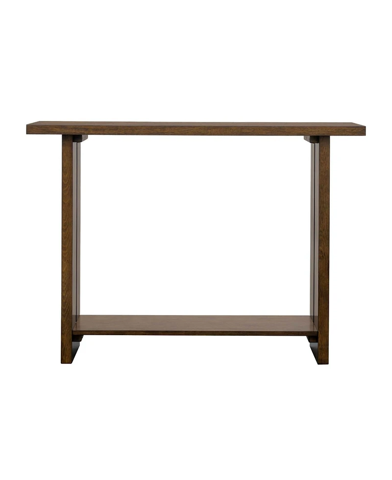 Martha Stewart Collection Shiloh 48" Wood Console Table