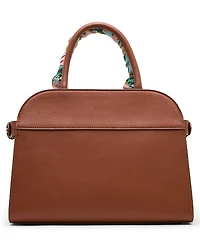 Anne Klein Medium Rounded Satchel Handbag