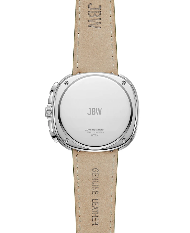 Jbw Men's Coast Stainless Steel Watch 42mm