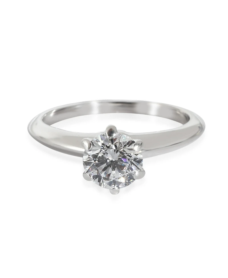 Pre-Owned Tiffany & Co ct Round Brilliant Diamond Engagement Ring