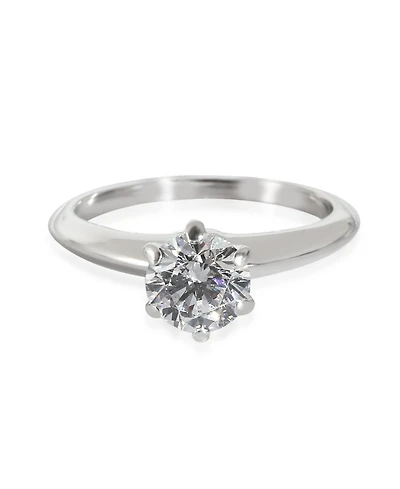 Pre-Owned Tiffany & Co 1.05 ct Round Brilliant Diamond Engagement Ring