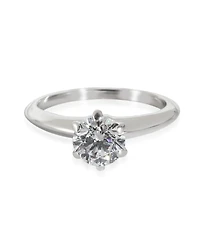 Pre-Owned Tiffany & Co ct Round Brilliant Diamond Engagement Ring